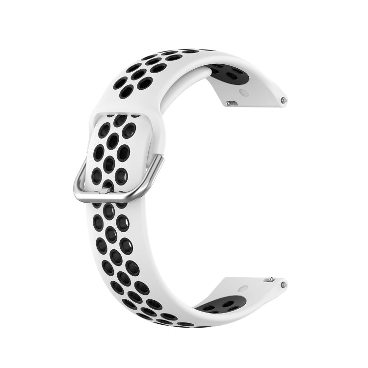 20mm For Huami Amazfit GTS / Samsung Galaxy Watch Active 2 / Huawei Watch GT2 42MM Fashion Inner Buckle Silicone Strap