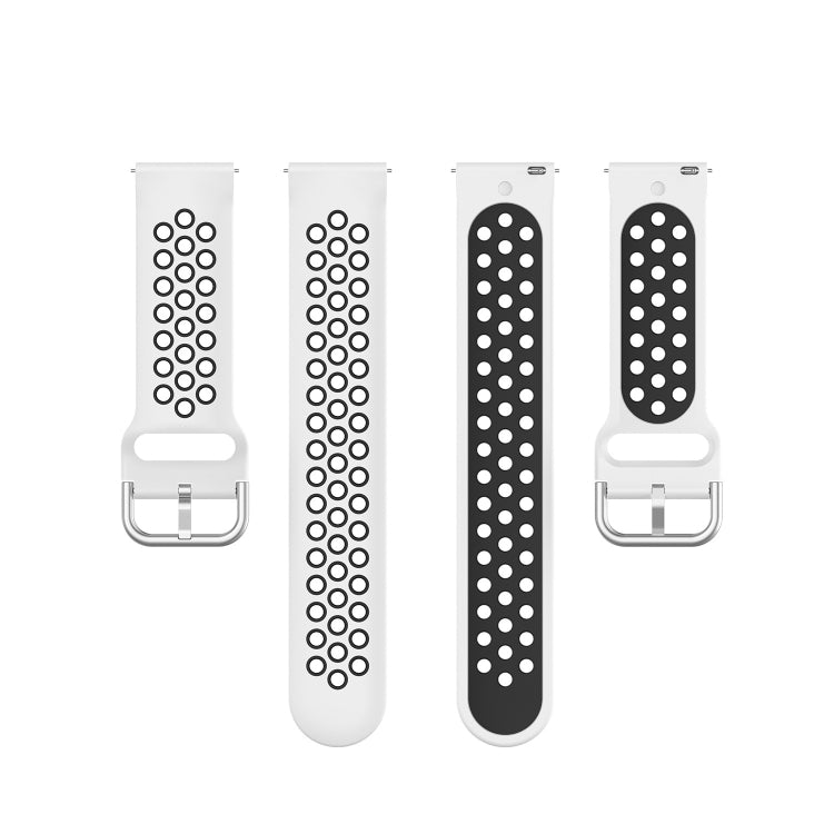 20mm For Huami Amazfit GTS / Samsung Galaxy Watch Active 2 / Huawei Watch GT2 42MM Fashion Inner Buckle Silicone Strap