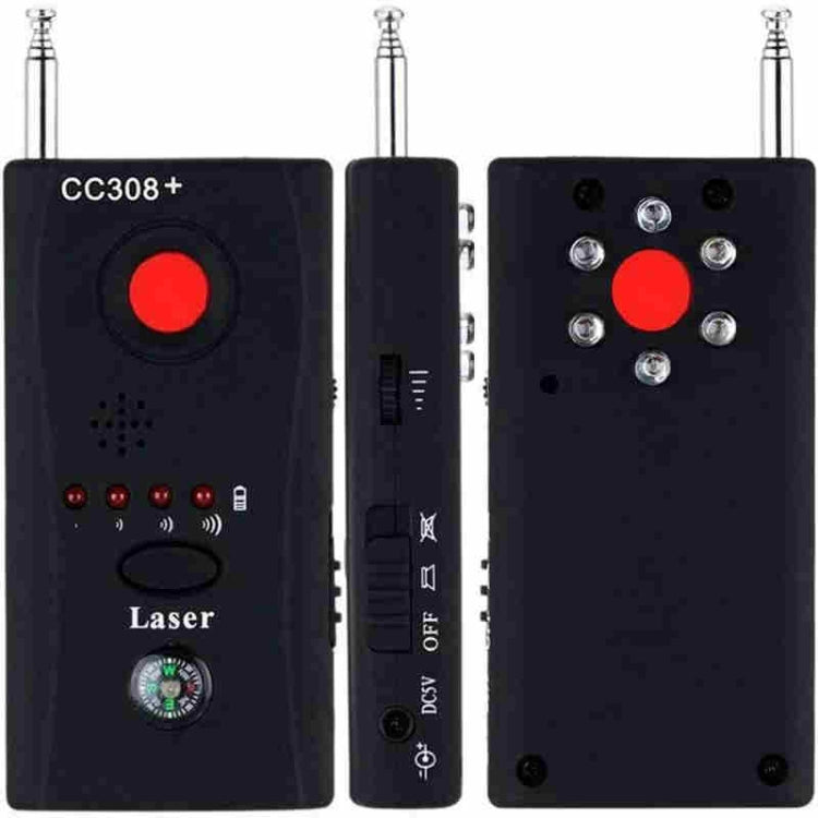 CC308 Full Range Camera Laser Detector Mini Wireless Camera Signal GSM Device Finder