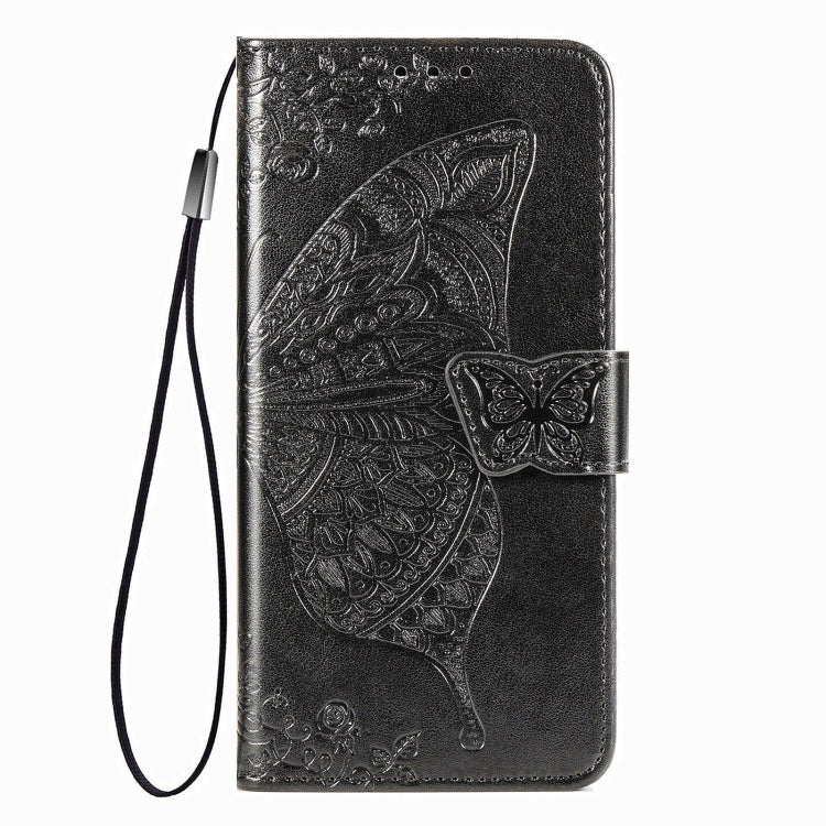 Butterfly Love Flower Embossed Horizontal Flip Leather Case with Bracket / Card Slot / Wallet / Lanyard, For OnePlus Nord N100, For Motorola Moto G9 Power, For LG K92 5G