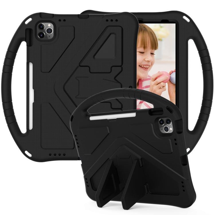 EVA Flat Anti Falling Protective Case Shell with Holder, For iPad Pro 11(2020&2018), For iPad Air 2022 / 2020 10.9