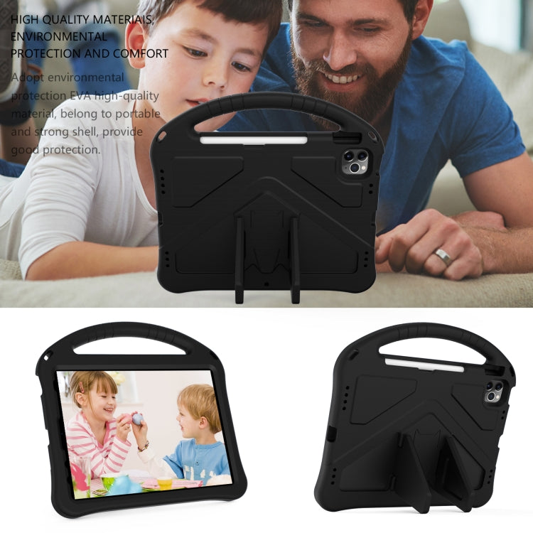 EVA Flat Anti Falling Protective Case Shell with Holder, For iPad Pro 11(2020&2018), For iPad Air 2022 / 2020 10.9