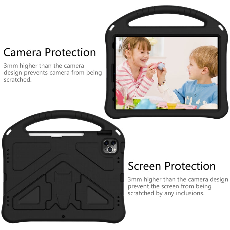 EVA Flat Anti Falling Protective Case Shell with Holder, For iPad Pro 11(2020&2018), For iPad Air 2022 / 2020 10.9