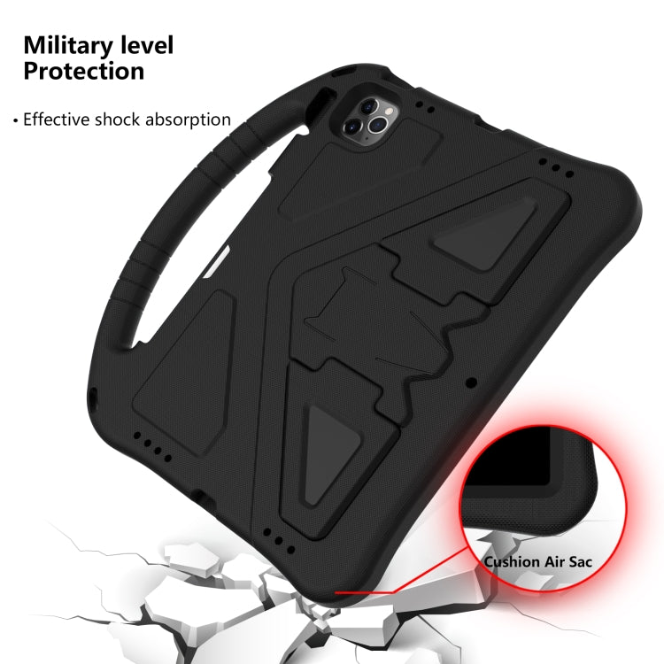 EVA Flat Anti Falling Protective Case Shell with Holder, For iPad Pro 11(2020&2018), For iPad Air 2022 / 2020 10.9