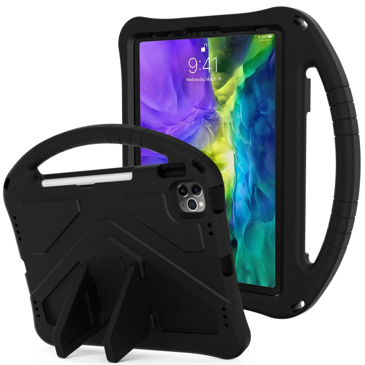 EVA Flat Anti Falling Protective Case Shell with Holder, For iPad Pro 11(2020&2018), For iPad Air 2022 / 2020 10.9