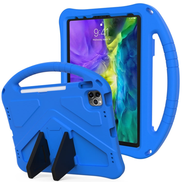 EVA Flat Anti Falling Protective Case Shell with Holder, For iPad Pro 11(2020&2018), For iPad Air 2022 / 2020 10.9
