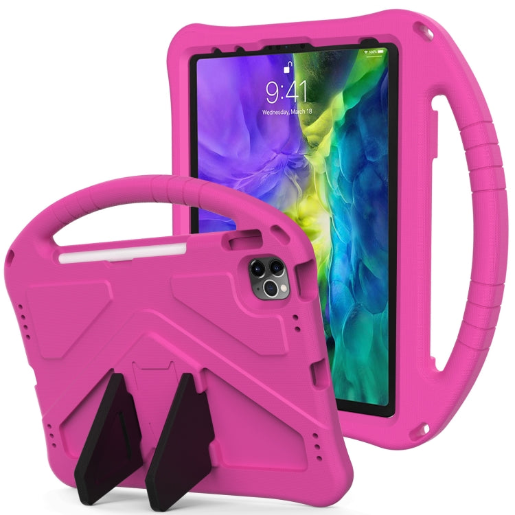 EVA Flat Anti Falling Protective Case Shell with Holder, For iPad Pro 11(2020&2018), For iPad Air 2022 / 2020 10.9