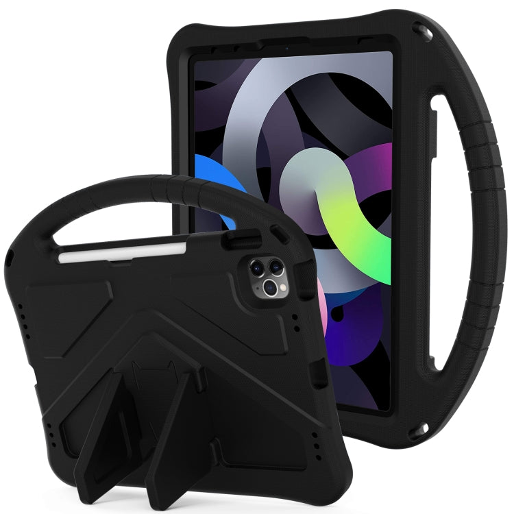 EVA Flat Anti Falling Protective Case Shell with Holder, For iPad Pro 11(2020&2018), For iPad Air 2022 / 2020 10.9