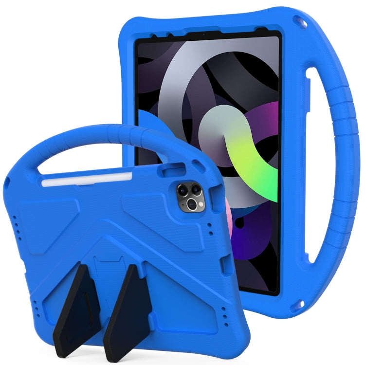EVA Flat Anti Falling Protective Case Shell with Holder, For iPad Pro 11(2020&2018), For iPad Air 2022 / 2020 10.9