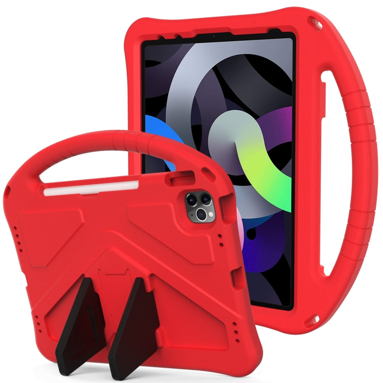 EVA Flat Anti Falling Protective Case Shell with Holder, For iPad Pro 11(2020&2018), For iPad Air 2022 / 2020 10.9