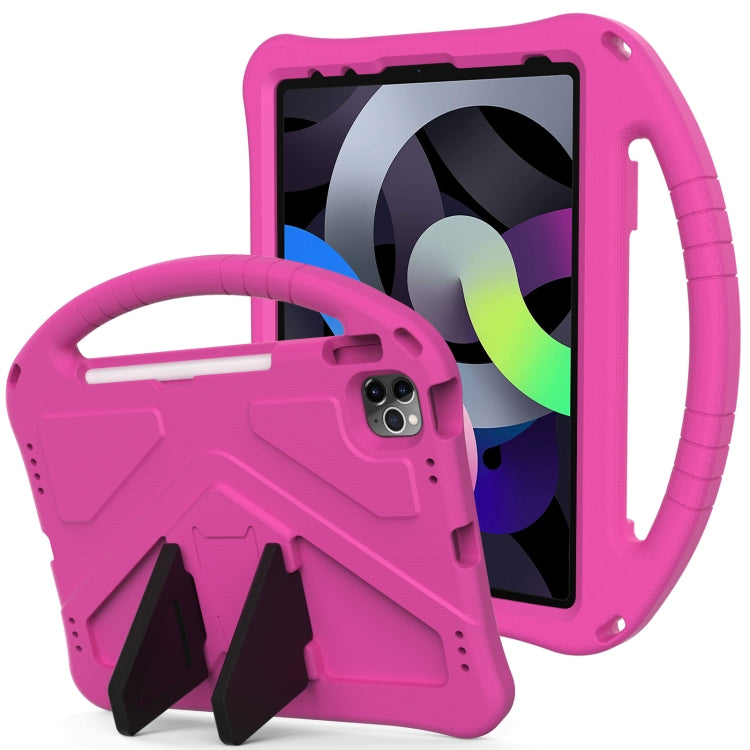 EVA Flat Anti Falling Protective Case Shell with Holder, For iPad Pro 11(2020&2018), For iPad Air 2022 / 2020 10.9