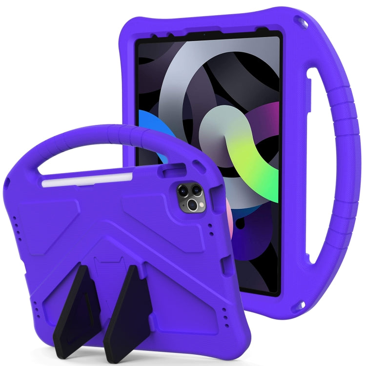 EVA Flat Anti Falling Protective Case Shell with Holder, For iPad Pro 11(2020&2018), For iPad Air 2022 / 2020 10.9