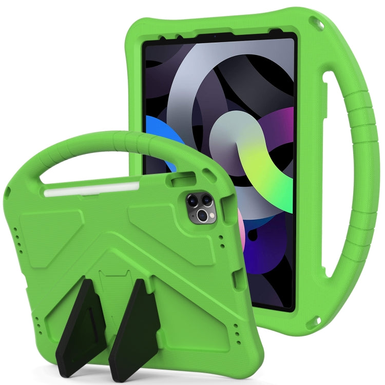 EVA Flat Anti Falling Protective Case Shell with Holder, For iPad Pro 11(2020&2018), For iPad Air 2022 / 2020 10.9