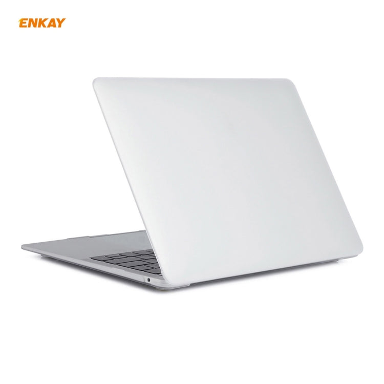 ENKAY 3 in 1 Matte Laptop Protective Case + US Version TPU Keyboard Film + Anti-dust Plugs Set for MacBook Air 13.3 inch A2179 & A2337 (2020), For MacBook Air 13.3 inch A2179 (2020)
