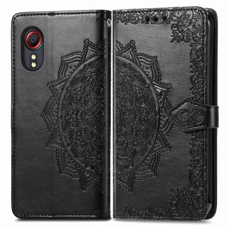Mandala Flower Embossed Horizontal Flip Leather Case with Bracket / Card Slot / Wallet / Lanyard, For Galaxy XCover 5, For Galaxy A02, For Motorola Moto G30 / G10, For Motorola Moto E7 Power