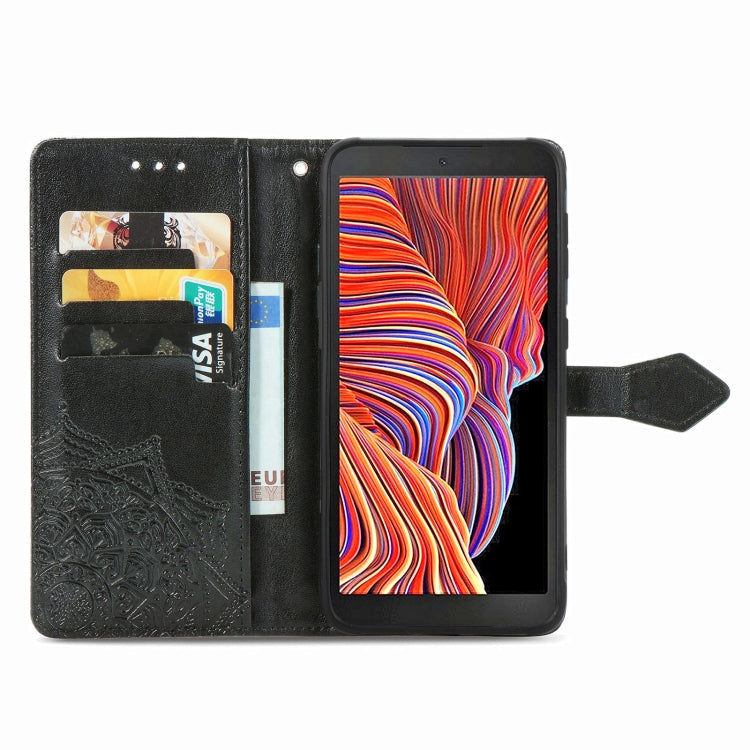 Mandala Flower Embossed Horizontal Flip Leather Case with Bracket / Card Slot / Wallet / Lanyard, For Galaxy XCover 5, For Galaxy A02, For Motorola Moto G30 / G10, For Motorola Moto E7 Power