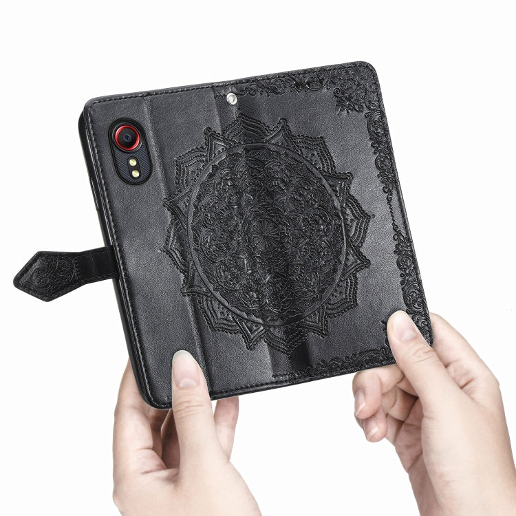Mandala Flower Embossed Horizontal Flip Leather Case with Bracket / Card Slot / Wallet / Lanyard, For Galaxy XCover 5, For Galaxy A02, For Motorola Moto G30 / G10, For Motorola Moto E7 Power