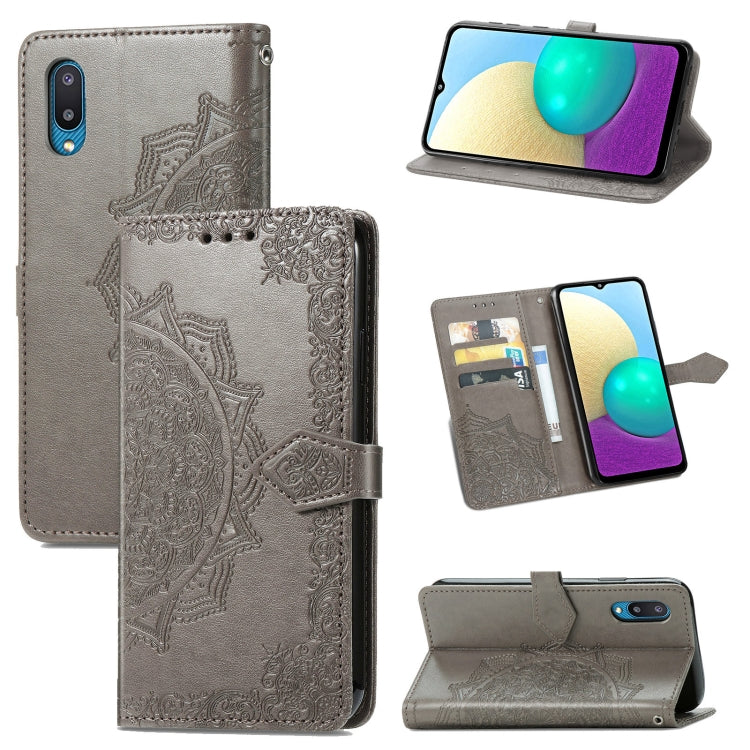 Mandala Flower Embossed Horizontal Flip Leather Case with Bracket / Card Slot / Wallet / Lanyard, For Galaxy XCover 5, For Galaxy A02, For Motorola Moto G30 / G10, For Motorola Moto E7 Power