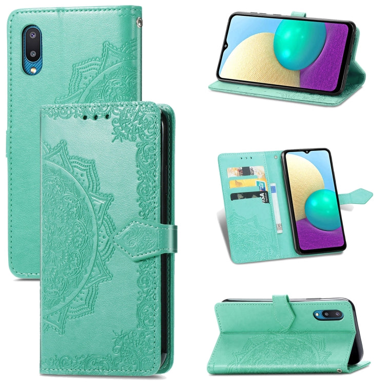 Mandala Flower Embossed Horizontal Flip Leather Case with Bracket / Card Slot / Wallet / Lanyard, For Galaxy XCover 5, For Galaxy A02, For Motorola Moto G30 / G10, For Motorola Moto E7 Power