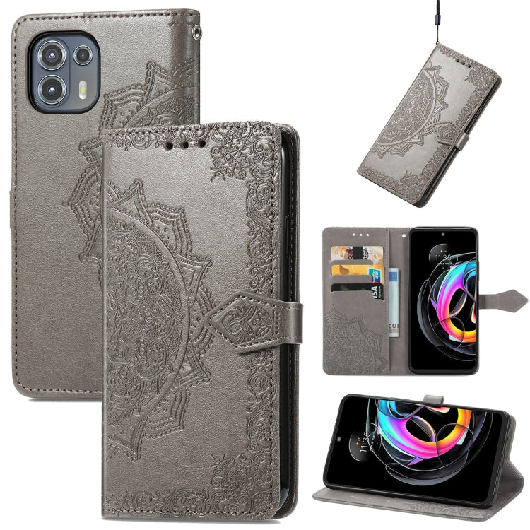Mandala Embossing Pattern Horizontal Flip Leather Case with Holder & Card Slots & Wallet & Lanyard, For Infinix Note 10, For Infinix Smart 5, For LG Velvet 2 Pro, For Motorola Moto G60S, For Motorola Edge 20 Lite
