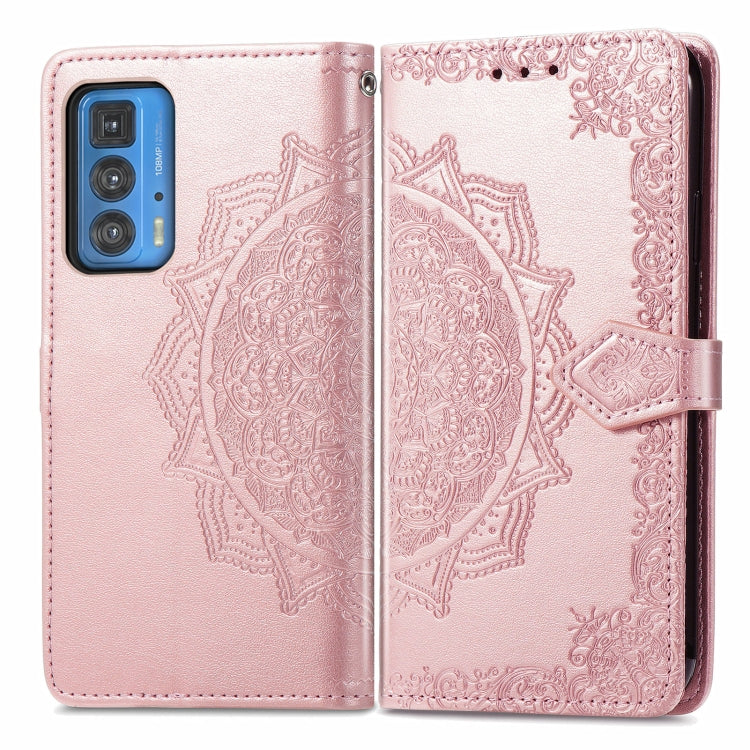 Mandala Embossing Pattern Horizontal Flip Leather Case with Holder & Card Slots & Wallet & Lanyard, For Motorola Edge 20 Pro, For Motorola Edge 20, For Asus Zenfone 8 Flip, For Nokia C01 Plus, For Nokia XR 20