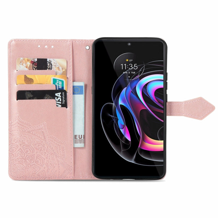 Mandala Embossing Pattern Horizontal Flip Leather Case with Holder & Card Slots & Wallet & Lanyard, For Motorola Edge 20 Pro, For Motorola Edge 20, For Asus Zenfone 8 Flip, For Nokia C01 Plus, For Nokia XR 20