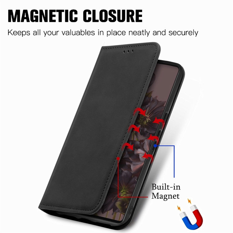 Retro Skin Feel Magnetic Leather Phone Case, For Google Pixel 7 Pro 5G, For Google Pixel 7 5G, For Motorola Moto G Stylus 5G 2022, For Motorola Moto G22