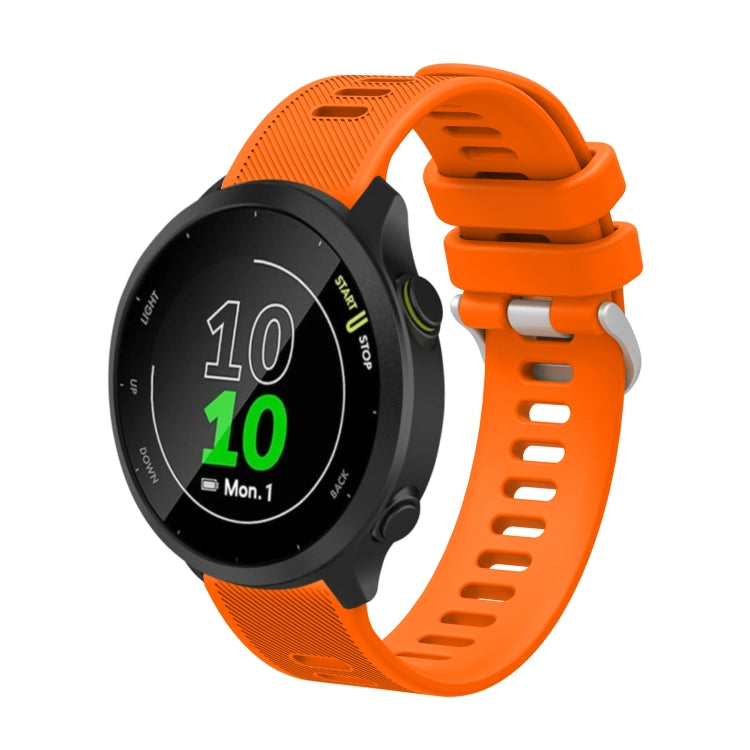 20mm Silicone Twill Watch Band, For Samsung Galaxy Watch 3 41mm, For Samsung Galaxy Watch Active 2 40mm