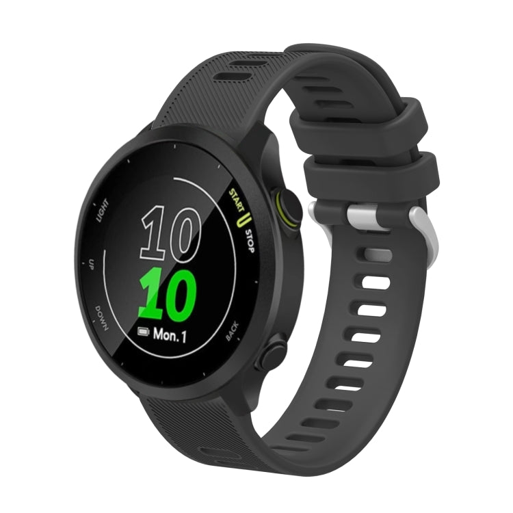 20mm Silicone Twill Watch Band, For Samsung Galaxy Watch 3 41mm, For Samsung Galaxy Watch Active 2 40mm