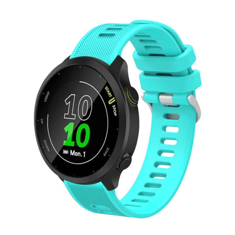 20mm Silicone Twill Watch Band, For Samsung Galaxy Watch 3 41mm, For Samsung Galaxy Watch Active 2 40mm