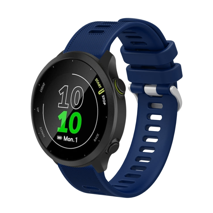 20mm Silicone Twill Watch Band, For Samsung Galaxy Watch Active 2 44mm, For Samsung Galaxy Watch Active 40mm