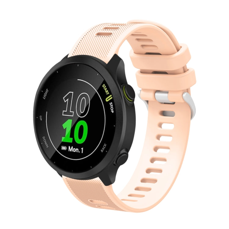 20mm Silicone Twill Watch Band, For Samsung Galaxy Watch 42mm, For Samsung Gear Sport