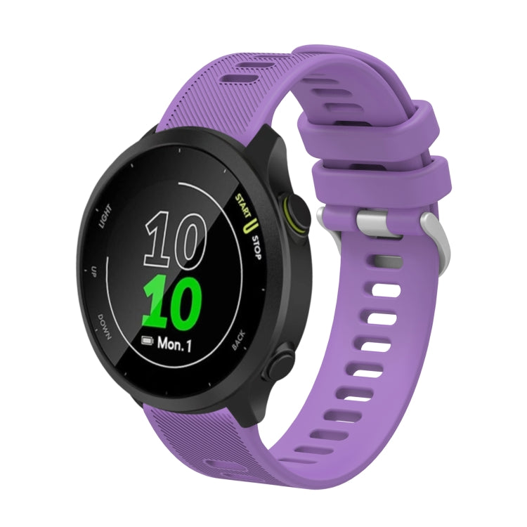 20mm Silicone Twill Watch Band, For Samsung Galaxy Watch 42mm, For Samsung Gear Sport