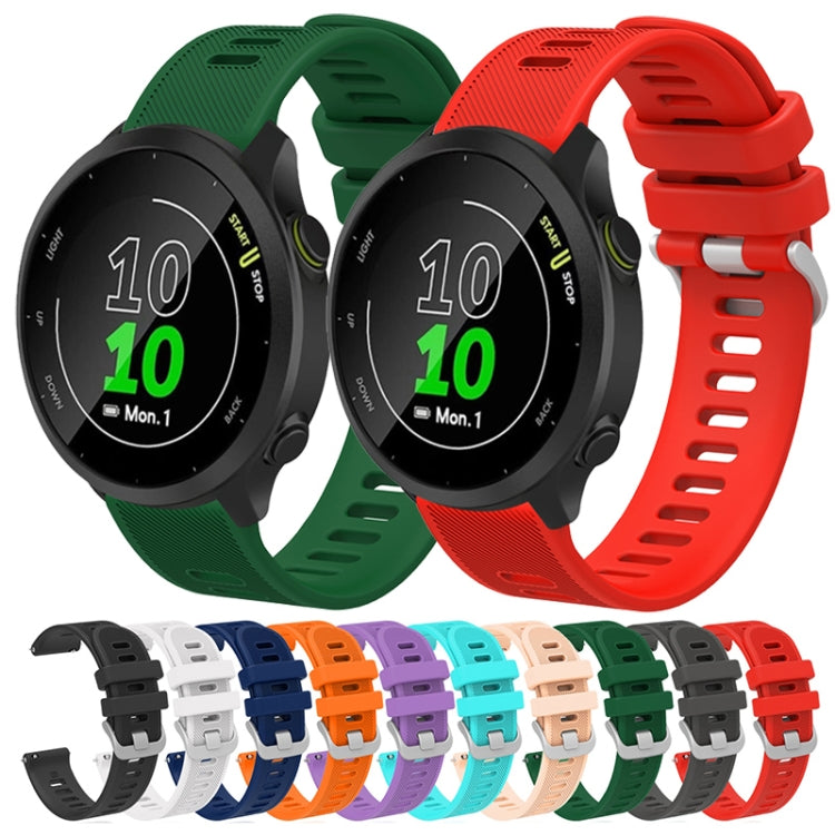 20mm Silicone Twill Watch Band, For Samsung Gear S2 Classic