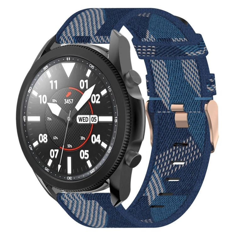 20mm Nylon Woven Watch Band, For Samsung Galaxy Watch5 40mm, For Samsung Galaxy Watch5 44mm, For Samsung Galaxy Watch5 Pro 45mm