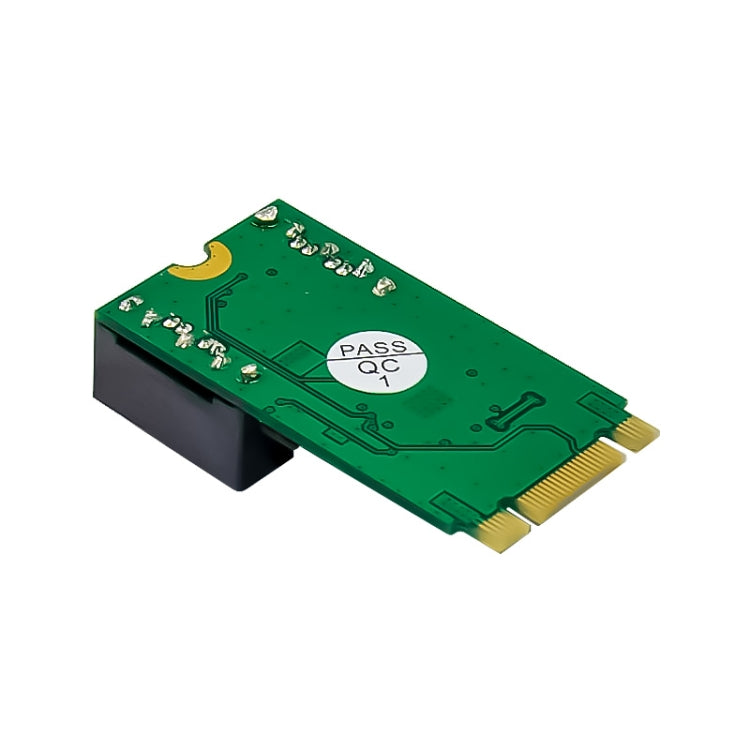 ST551 6Gbps PCIe B+M key to 2 Port SATA 3.0 Card M.2 to dual SATA Adapter, ST551