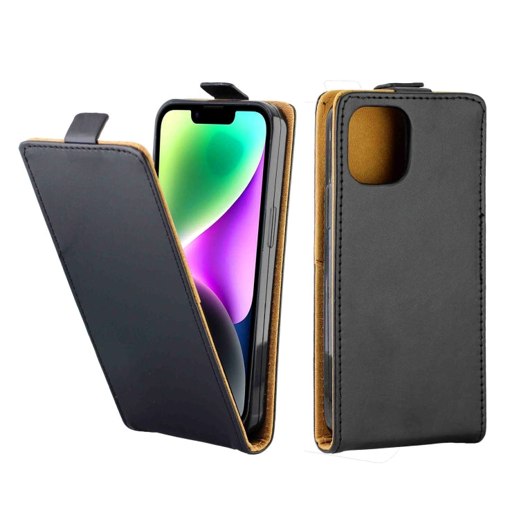 Vertical Flip Leather Phone Case with Card Slot, For iPhone 14 Pro Max, For iPhone 14 Plus, For iPhone 14, For iPhone 14 Pro