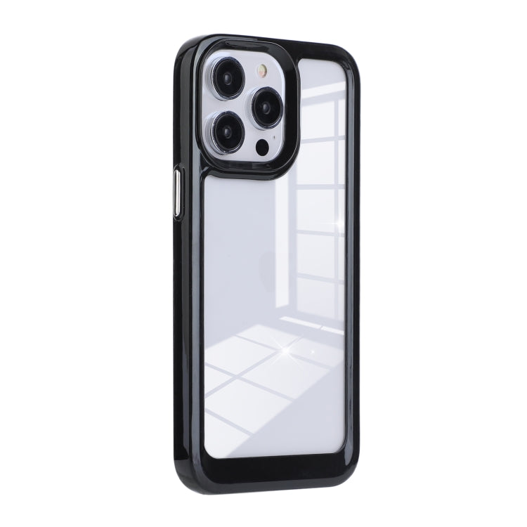 Solid Solor TPU Space Acrylic Phone Case, For iPhone 11, For iPhone 11 Pro Max, For iPhone 12