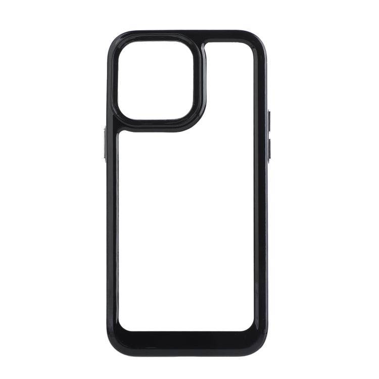 Solid Solor TPU Space Acrylic Phone Case, For iPhone 11, For iPhone 11 Pro Max, For iPhone 12