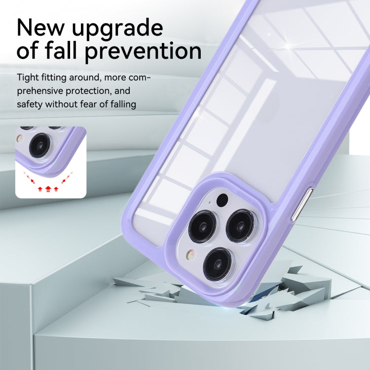 Solid Solor TPU Space Acrylic Phone Case, For iPhone 11, For iPhone 11 Pro Max, For iPhone 12