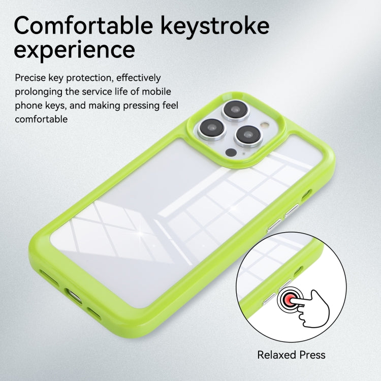 Solid Solor TPU Space Acrylic Phone Case, For iPhone 11, For iPhone 11 Pro Max, For iPhone 12