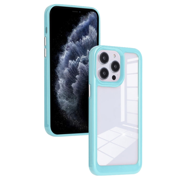 Solid Solor TPU Space Acrylic Phone Case, For iPhone 11, For iPhone 11 Pro Max, For iPhone 12