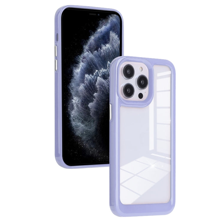 Solid Solor TPU Space Acrylic Phone Case, For iPhone 11, For iPhone 11 Pro Max, For iPhone 12