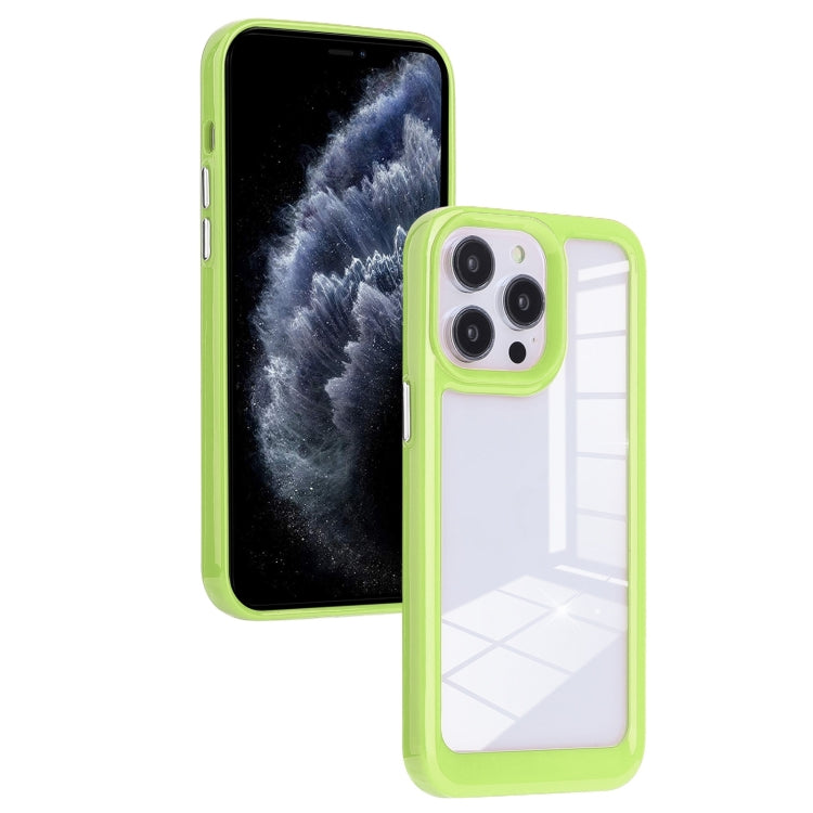 Solid Solor TPU Space Acrylic Phone Case, For iPhone 11, For iPhone 11 Pro Max, For iPhone 12