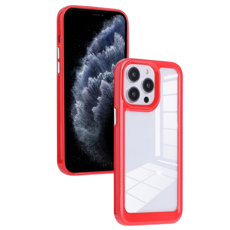 Solid Solor TPU Space Acrylic Phone Case, For iPhone 11, For iPhone 11 Pro Max, For iPhone 12