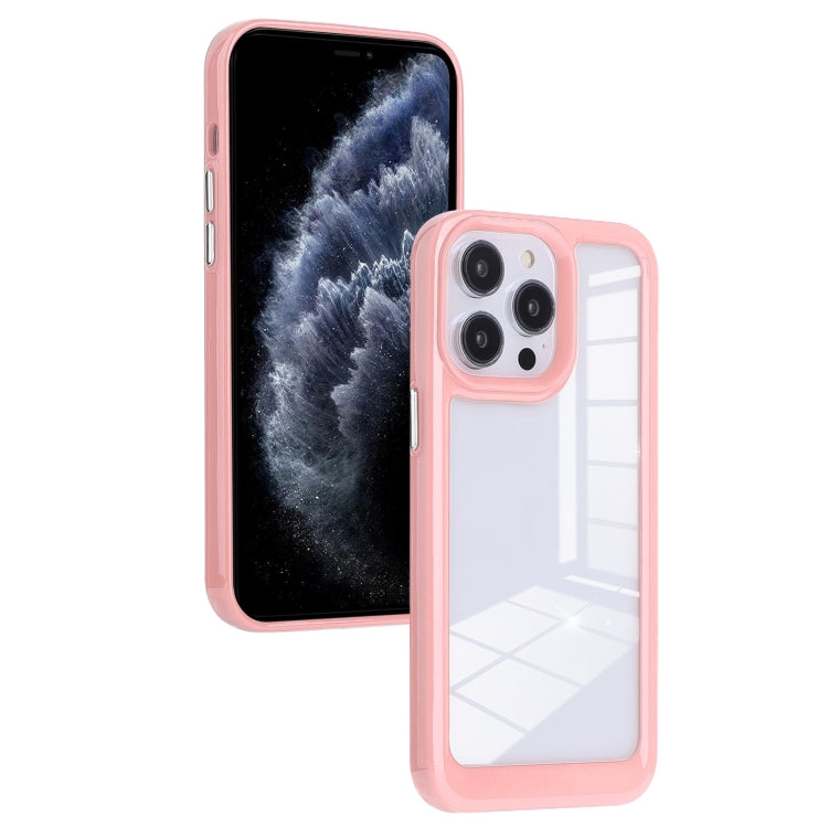 Solid Solor TPU Space Acrylic Phone Case, For iPhone 11, For iPhone 11 Pro Max, For iPhone 12