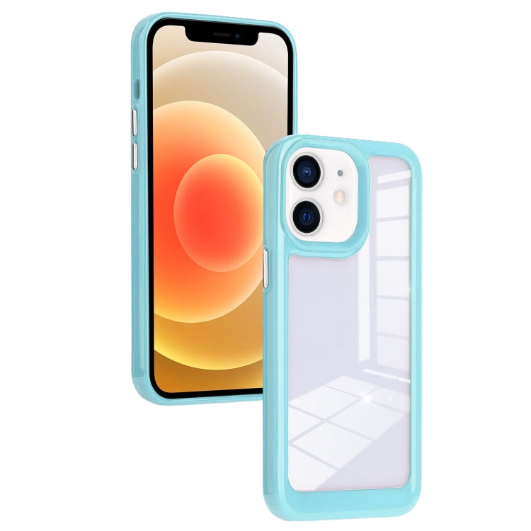 Solid Solor TPU Space Acrylic Phone Case, For iPhone 11, For iPhone 11 Pro Max, For iPhone 12