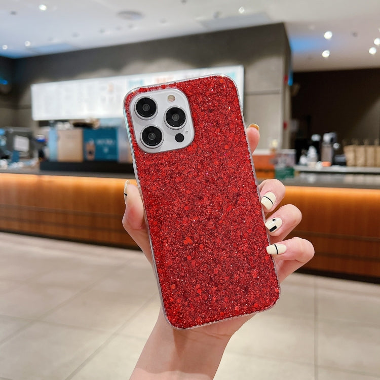 Glitter Sequins Epoxy TPU Phone Case