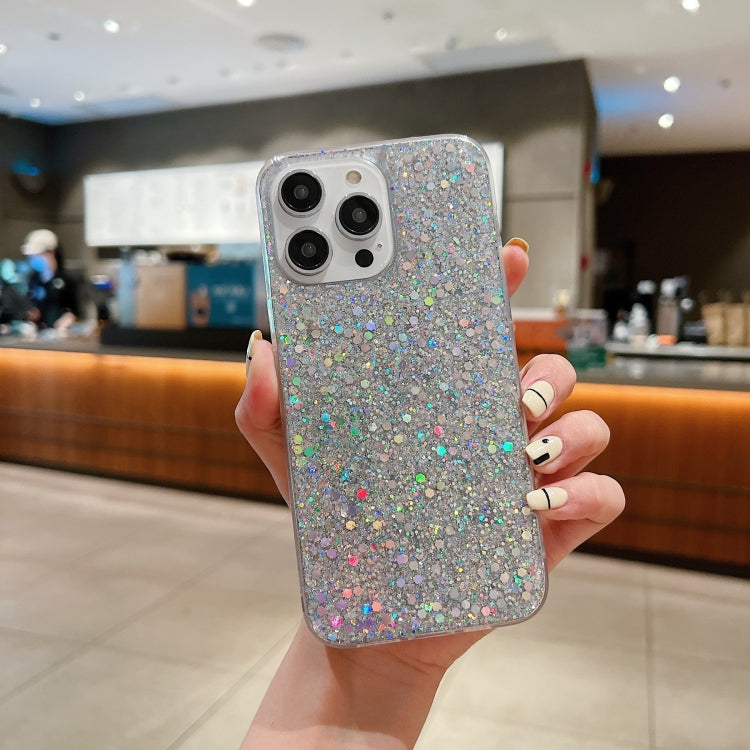 Glitter Sequins Epoxy TPU Phone Case