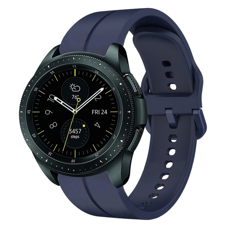 20mm Loop Silicone Watch Band, For Samsung Galaxy Watch 42mm, For Samsung Galaxy Watch 6 44mm